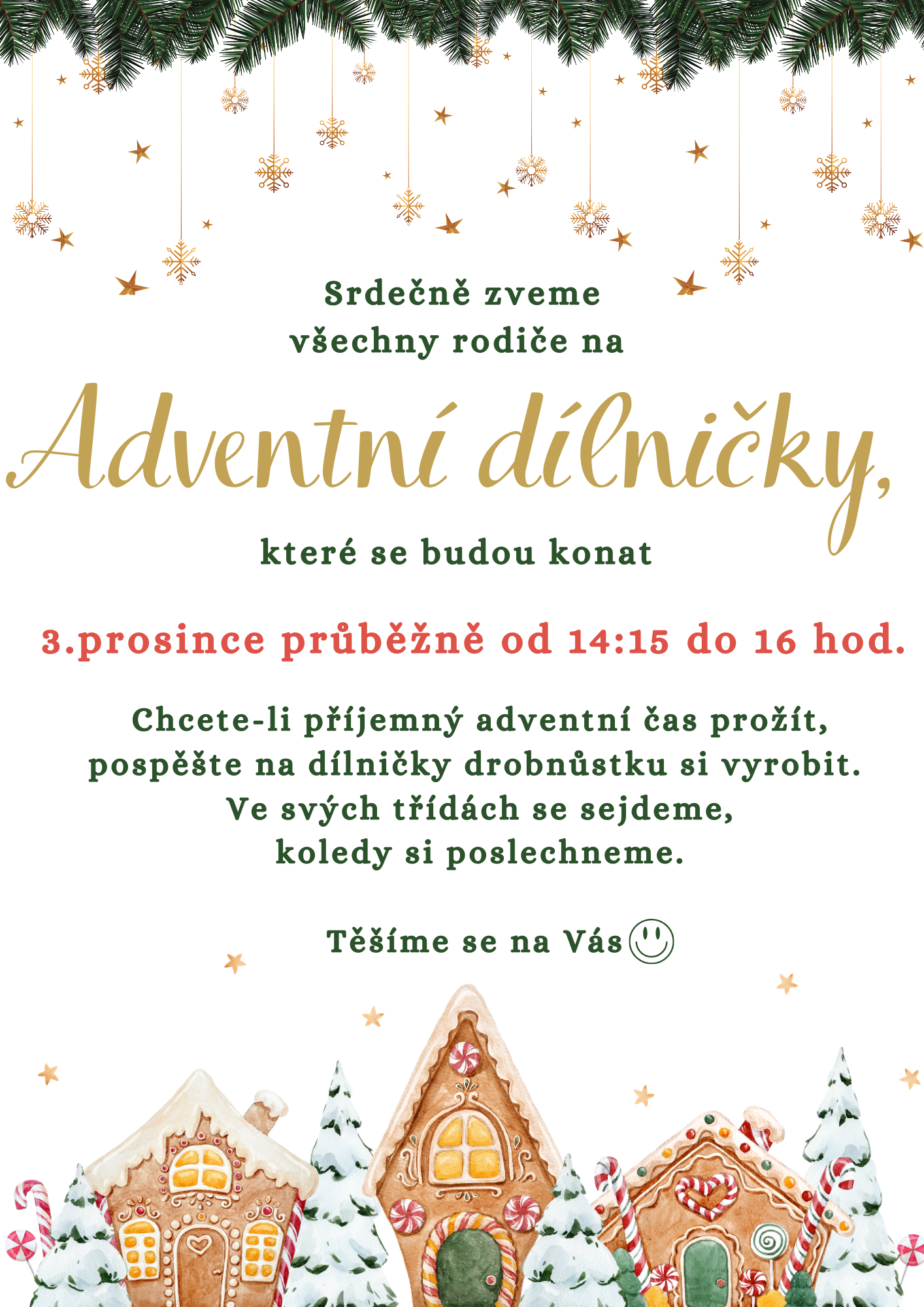 Adventní dílničky